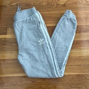 Adidas grey sweatpants